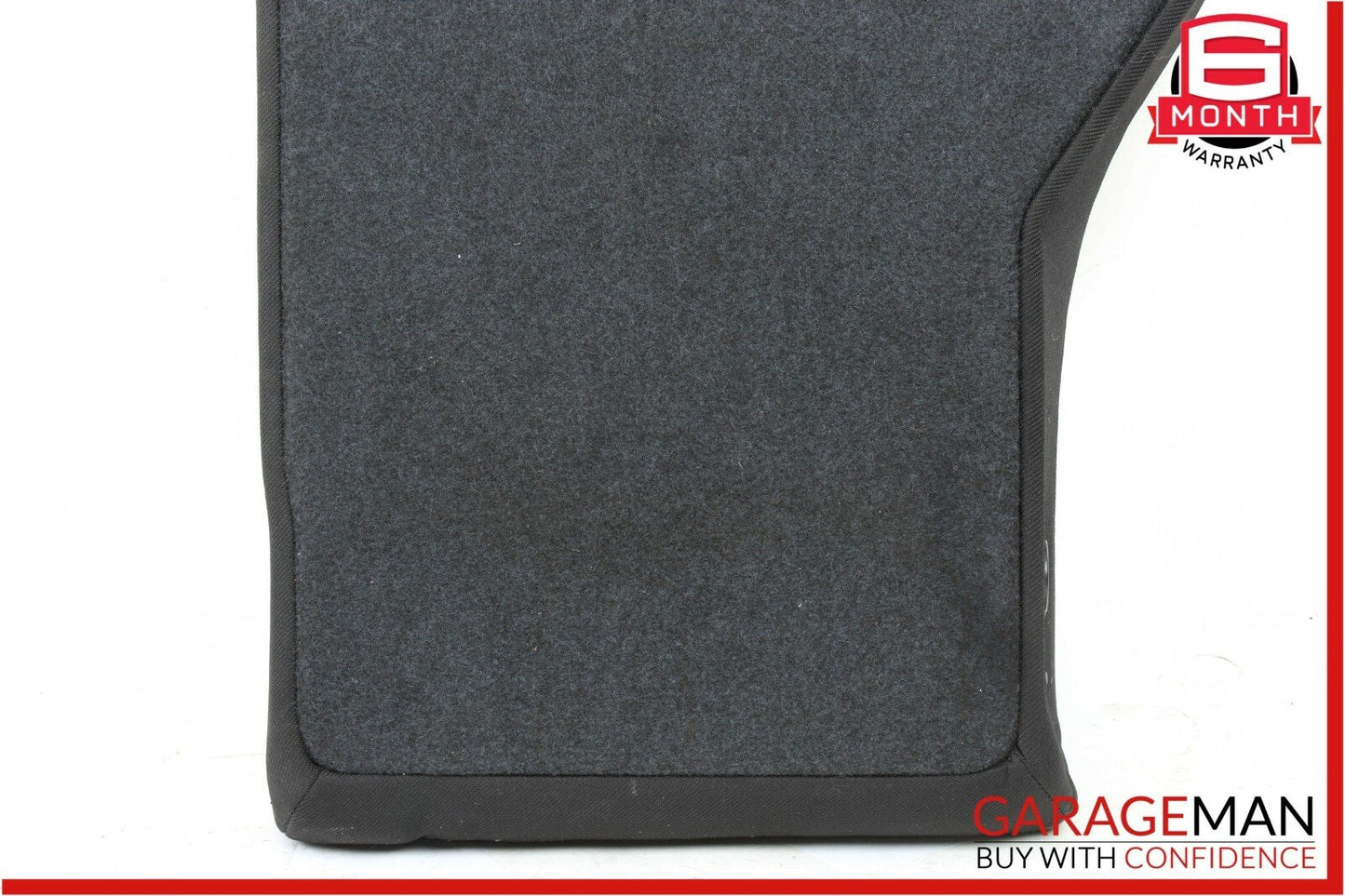 05-07 Mercedes W203 C55 AMG Rear Right Passenger Top Upper Seat Cushion Black