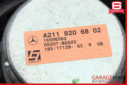 07-09 Mercedes W211 E350 E550 E320 Rear Right Passenger Side Door Speaker OEM