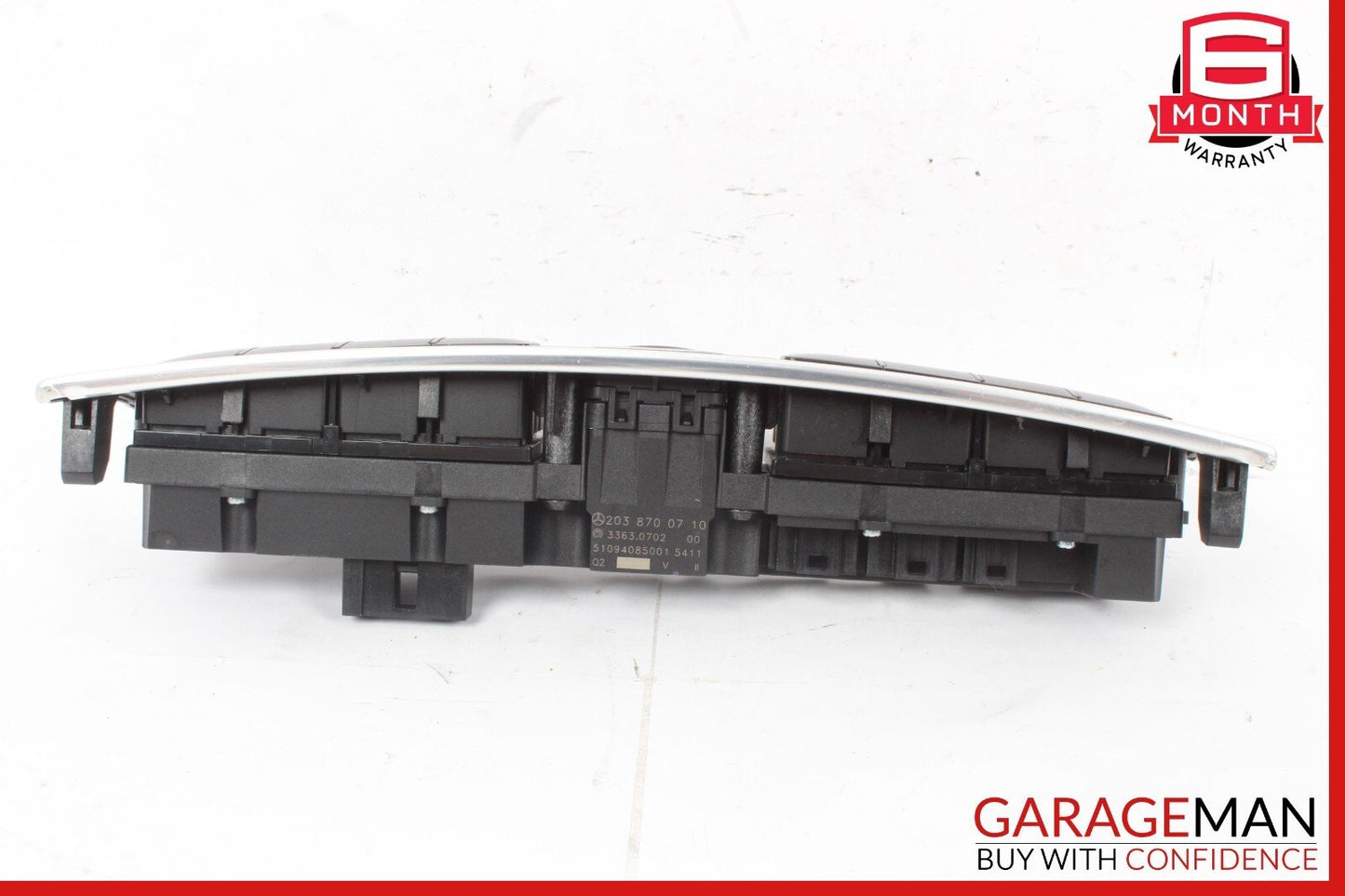 05-07 Mercedes W203 C230 C280 Dash Hazard Door Lock ESP Control Switch Module