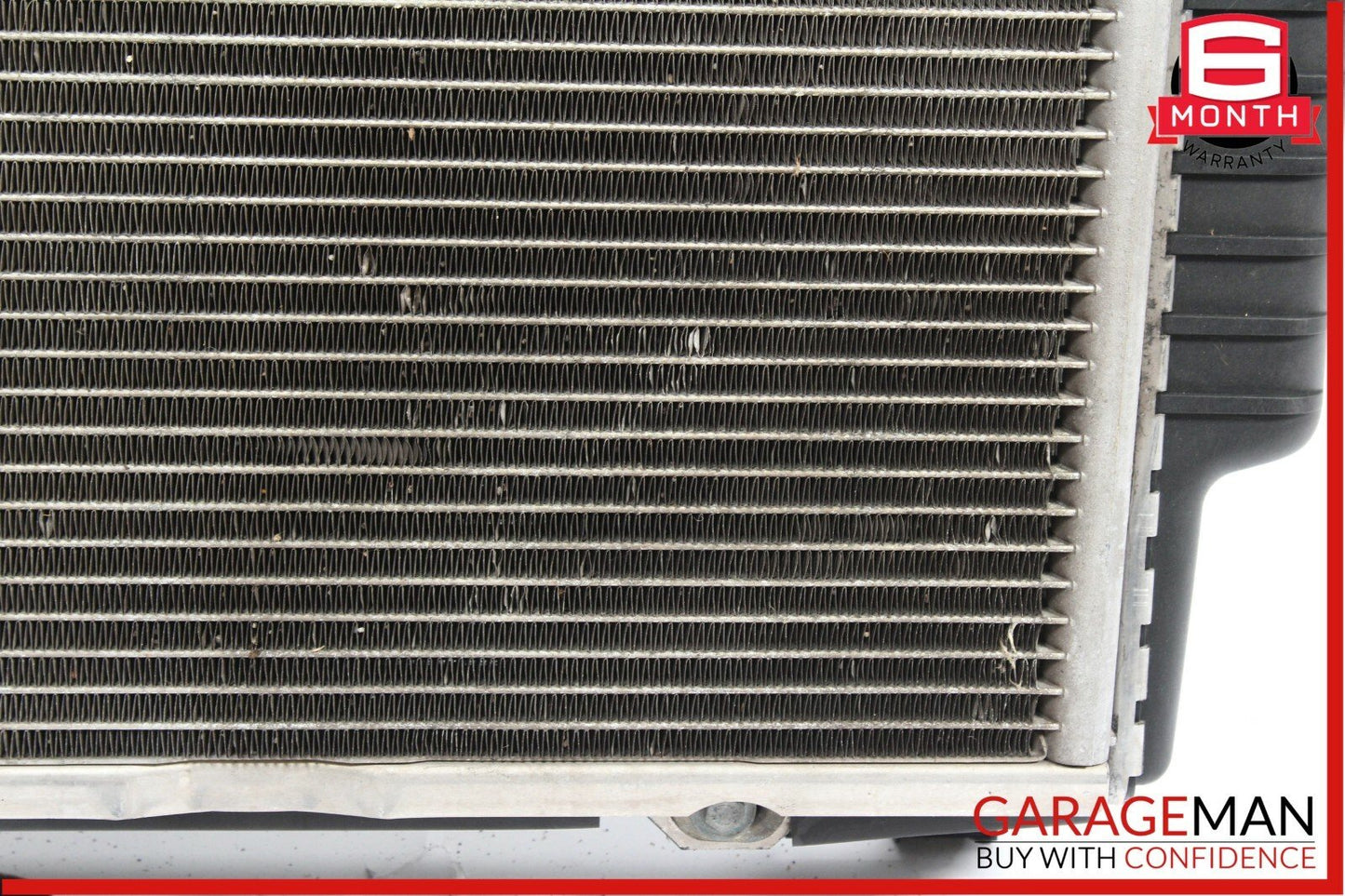 97-03 Mercedes W208 CLK320 Engine Cooling Radiator AC A/C Condenser Assembly