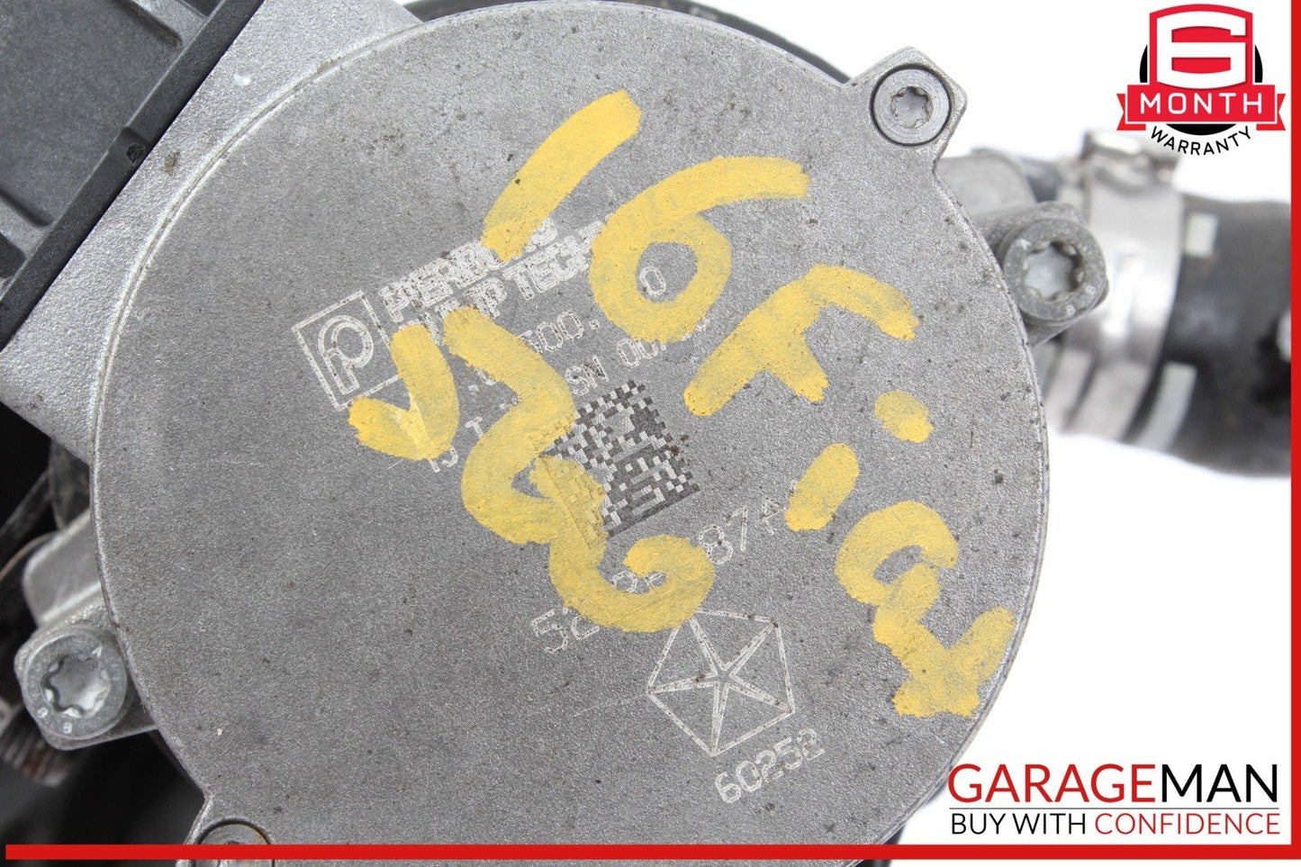 12-19 Fiat 500E EV Electric Auxiliary Coolant Water Pump 52014557AC OEM