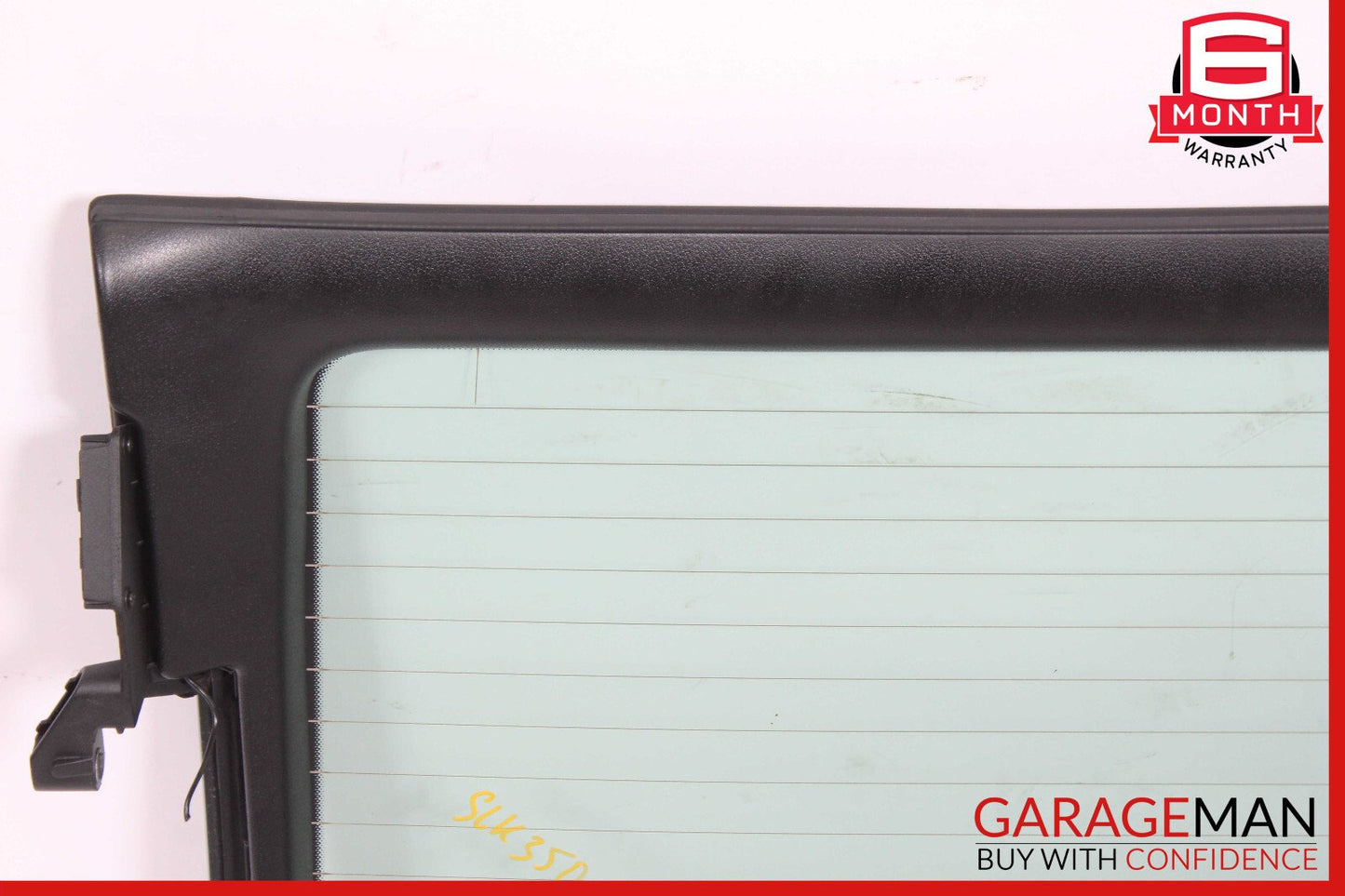 12-20 Mercedes R172 SLK250 SLC300 Rear Back Windshield Glass Panel Assembly