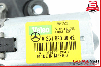 06-13 Mercedes X164 GL450 ML500 R550 R350 Rear Glass Windshield Wiper Motor Unit