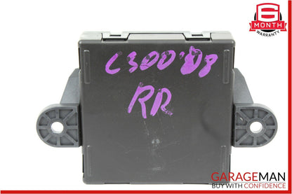 08-14 Mercedes W204 C300 Rear Right Passenger Side Door Controller Module OEM