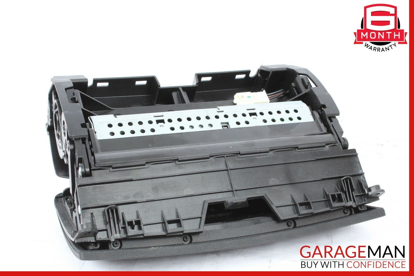 08-11 Mercedes W204 C300 Information Display Screen Monitor Cover Assembly OEM