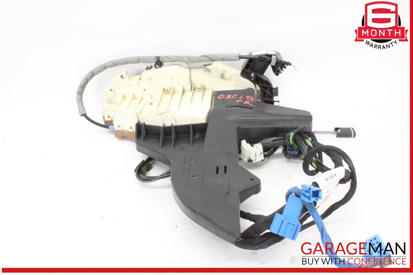 07-14 Mercedes W216 CL550 Front Right Side Door Lock Latch Actuator OEM
