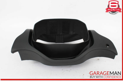 12-20 Mercedes R172 SLC300 SLK250 Steering Column Cover Boot Trim Black OEM