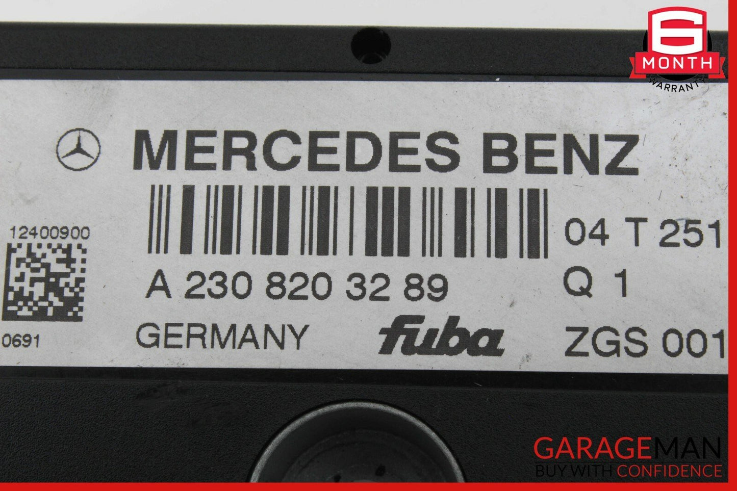 03-08 Mercedes R230 SL500 Antenna AMP Amplifier Booster Module 2308203289 OEM