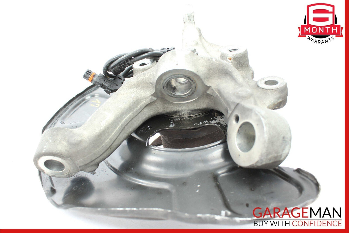 10-16 Mercedes W212 E350 E400 Front Right Side Spindle Knuckle Hub Bearing RWD