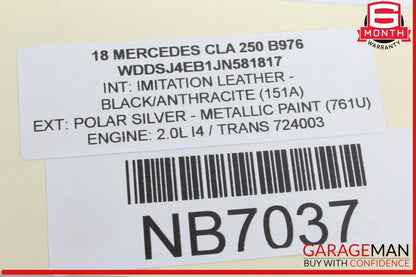 14-19 Mercedes W117 CLA250 ABS Brake Hydraulic Pump Control Module Unit OEM