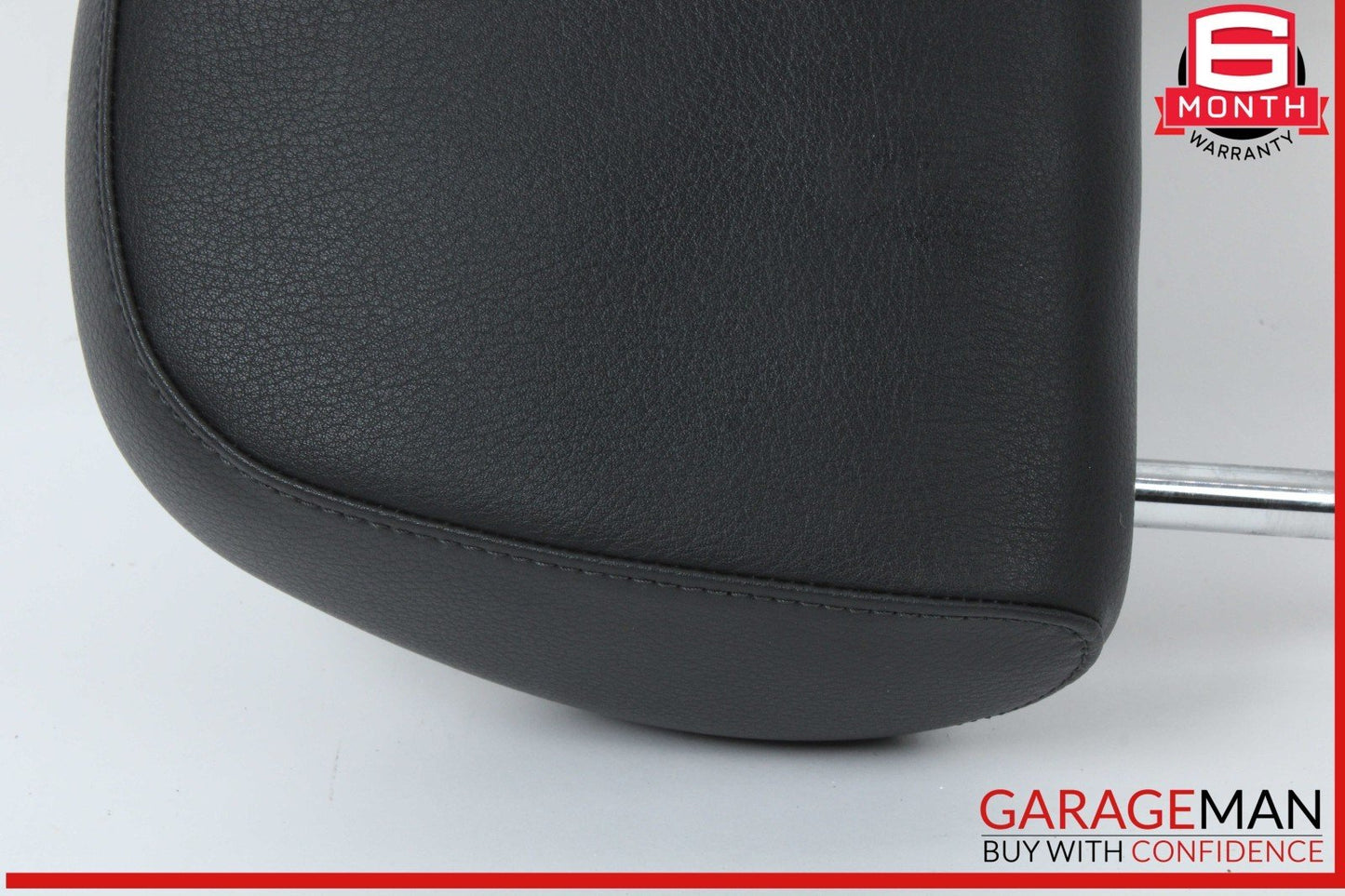 09-12 Audi Q5 A4 S4 Front Left Driver Side Head Rest Headrest Black OEM