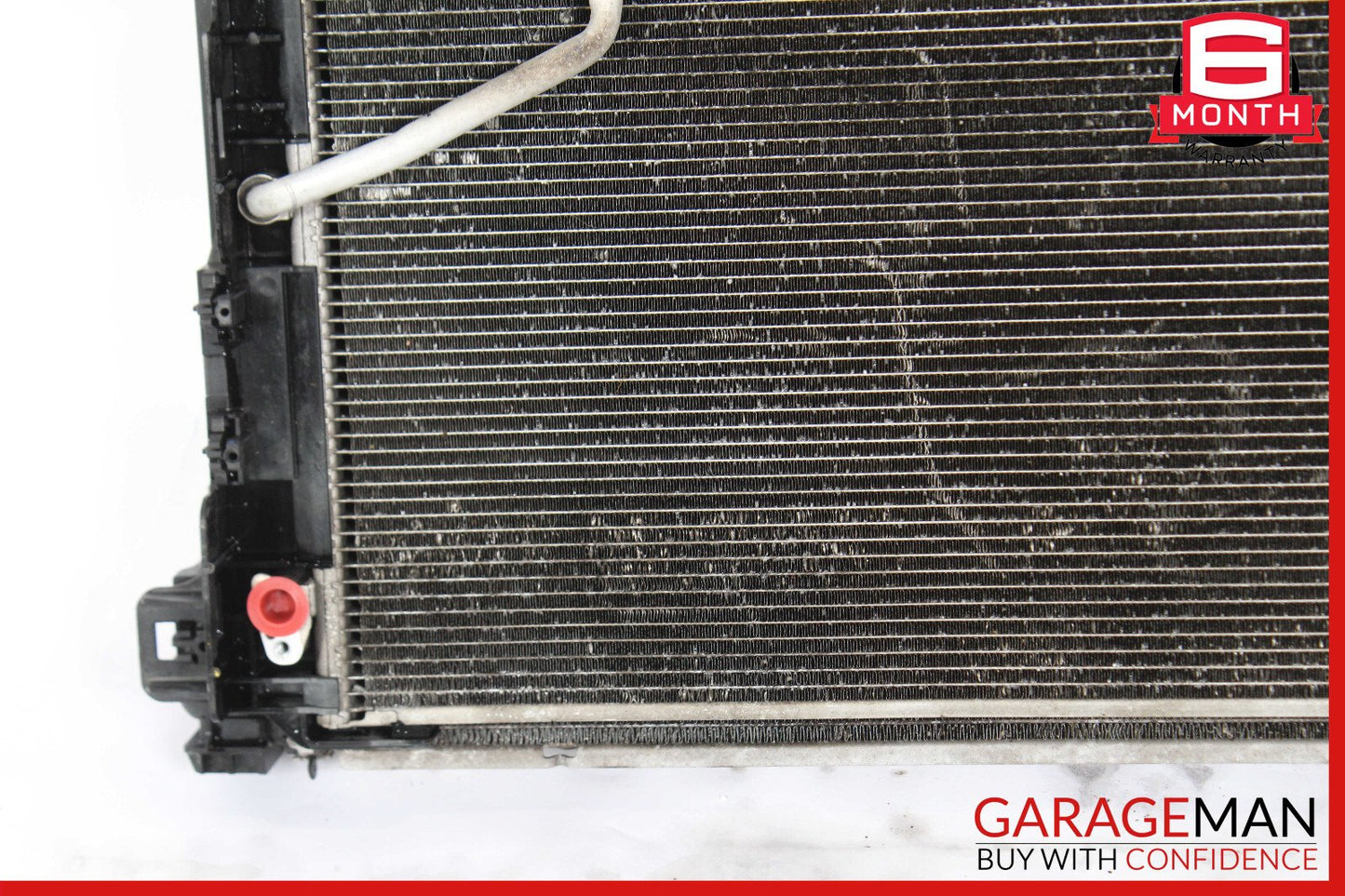08-17 Mercedes E350 E400 C350 Engine Cooling Radiator AC A/C Air Condenser Assy