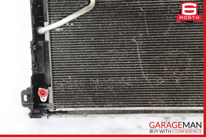 08-17 Mercedes E350 E400 C350 Engine Cooling Radiator AC A/C Air Condenser Assy