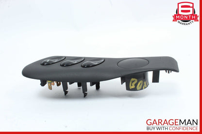 97-04 Porsche Boxster 986 Front Center Console Trim Switch Control 98655254300