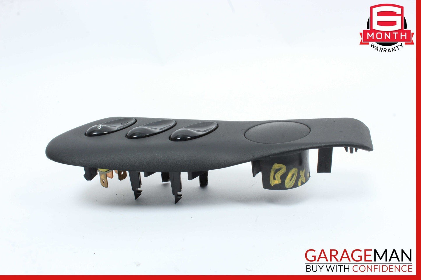 97-04 Porsche Boxster 986 Front Center Console Trim Switch Control 98655254300