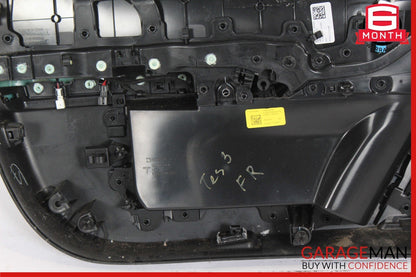21-23 Tesla Model 3 Front Right Passenger Side Door Panel Card Trim Black OEM