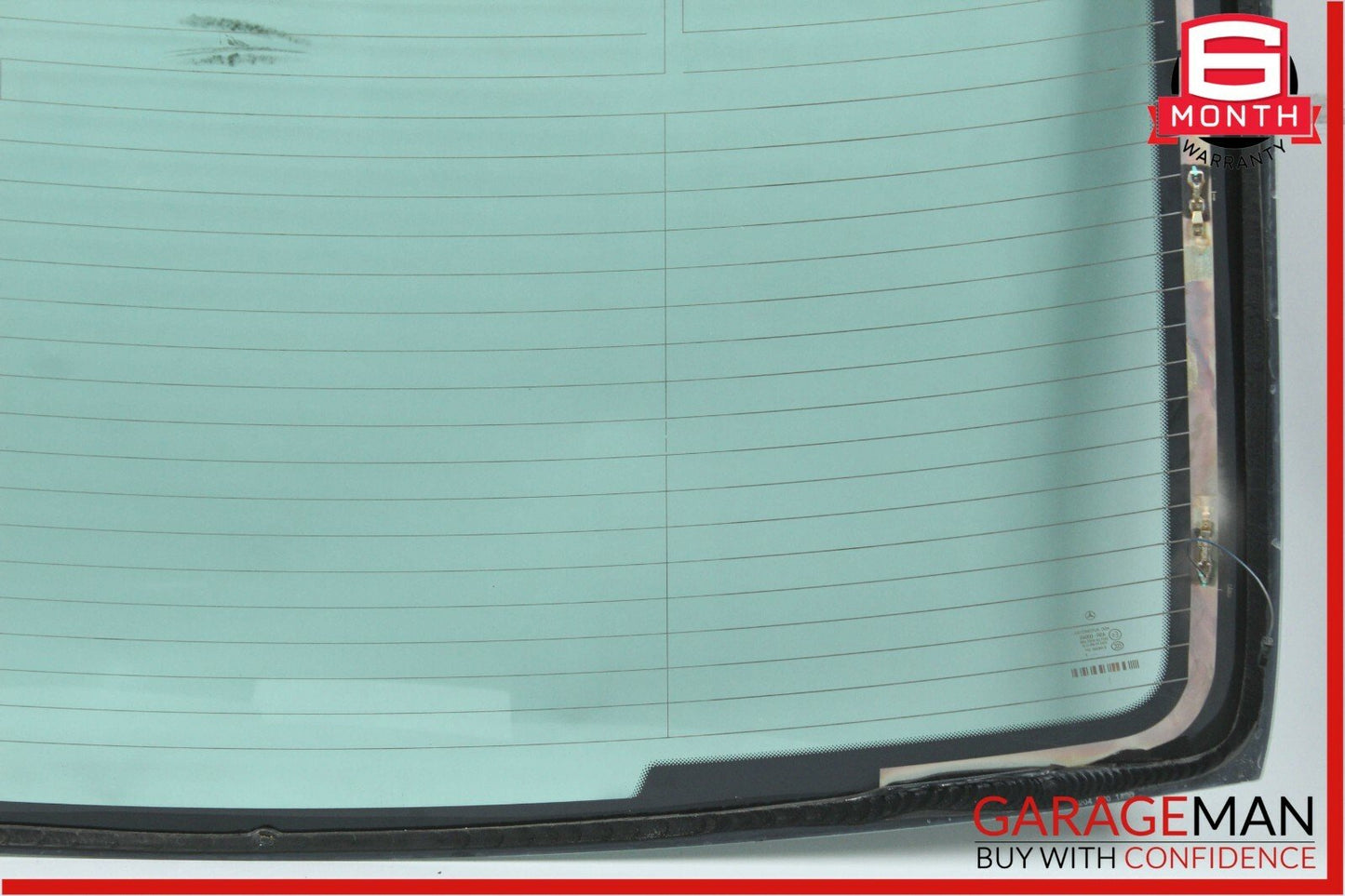 12-14 Mercedes W204 C250 C63 AMG Sedan Rear Windshield Wind Shield Window Glass