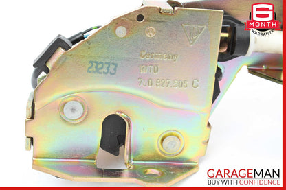 03-10 Porsche Cayenne 955 957 Rear Tailgate Latch Window Lock Actuator Assembly
