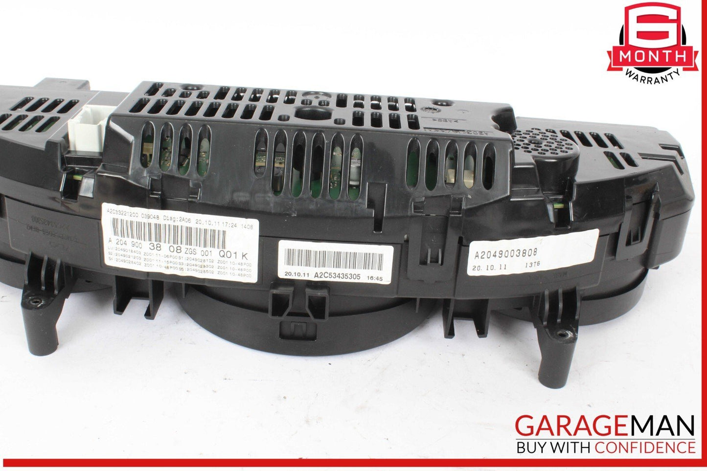 12-14 Mercedes W204 C300 C350 Speedometer Odometer Instrument Cluster Gauge OEM