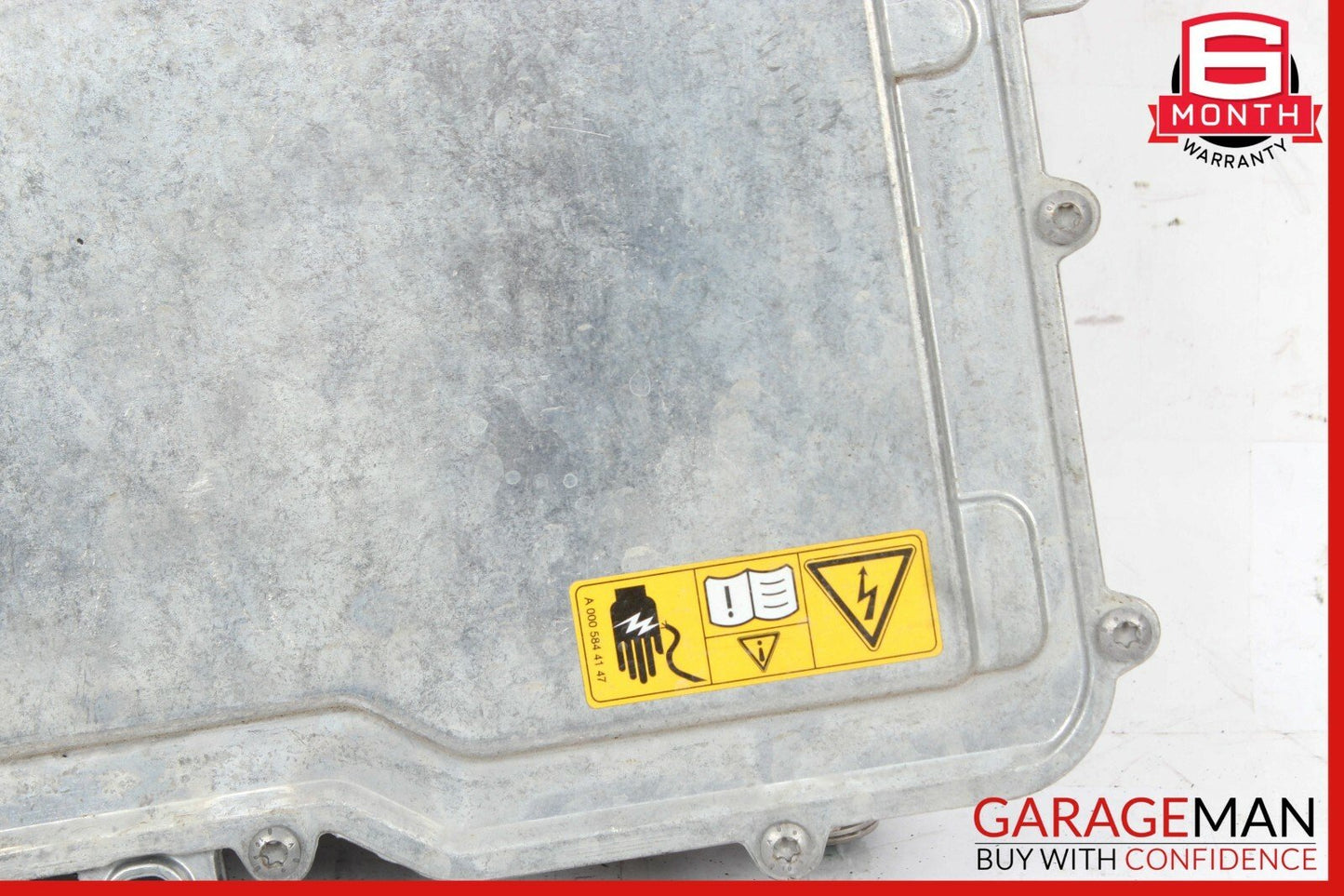 10-13 Mercedes S400 Hybrid Voltage Converter Control Module 0004400973 OEM