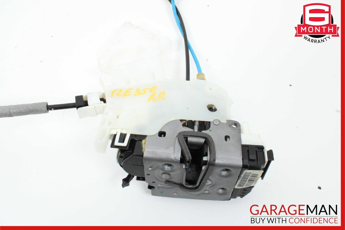 08-18 Mercedes E350 E400 GLK350 C350 Rear Right Side Door Lock Latch Actuator