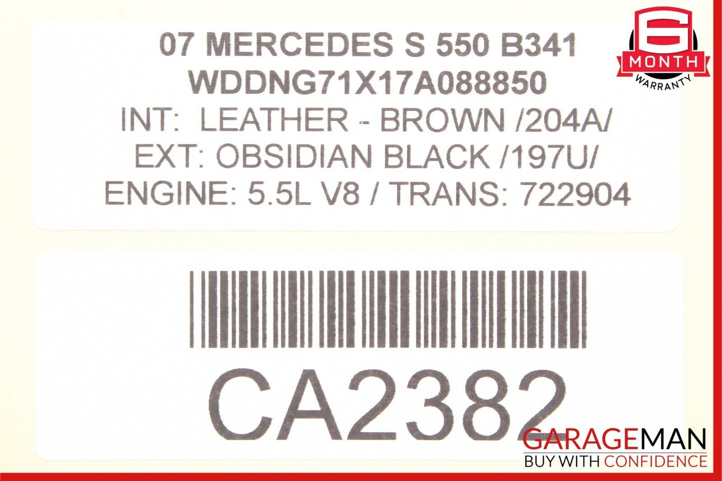 07-14 Mercedes W221 S550 S600 CL550 Headlight Head Light Switch Controller OEM
