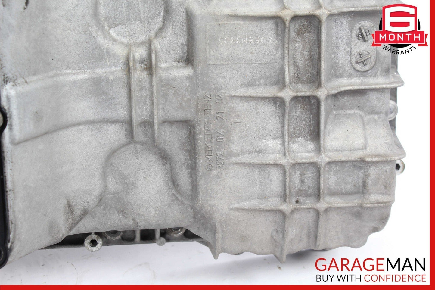 05-11 Mercedes W211 E350 C350 CLK350 Engine Upper Oil Sump Baffle Pan Assembly