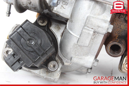 08-17 BMW 550i 650i Right or Left Side Turbocharger Garrett OEM