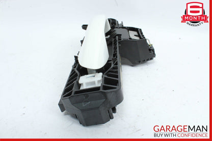12-14 Mercedes W204 C250 C350 Front Left Driver Side Exterior Door Handle White