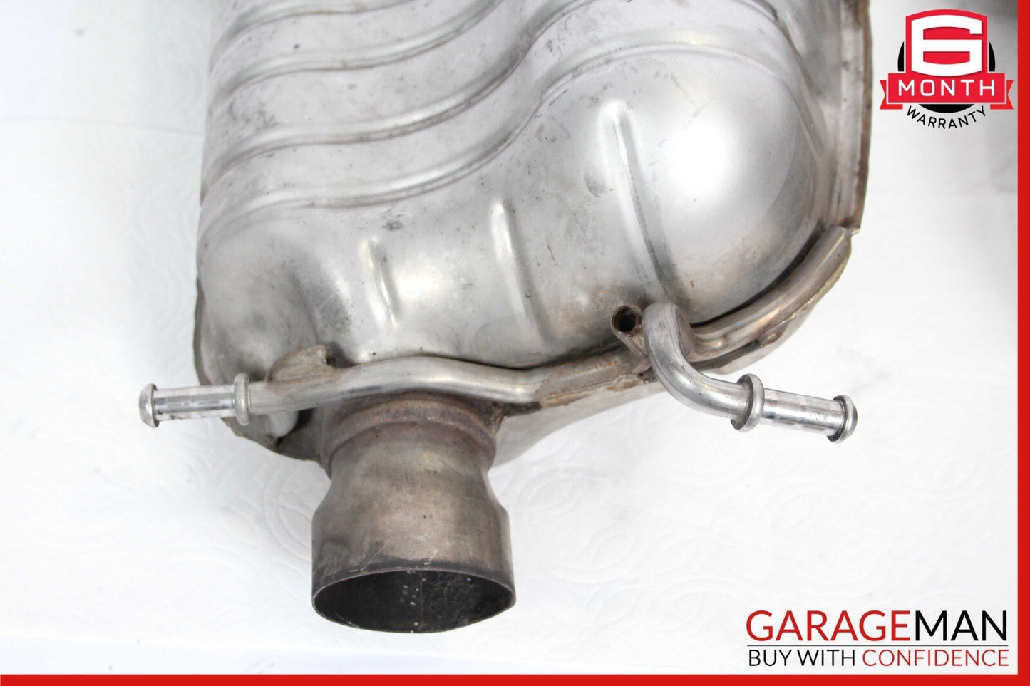 10-17 Mercedes W207 E350 E550 Rear Right & Left Exhaust Mufflers Set of 2 Pc OEM