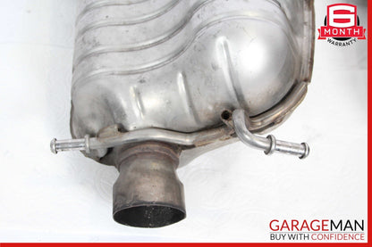 10-17 Mercedes W207 E350 E550 Rear Right & Left Exhaust Mufflers Set of 2 Pc OEM