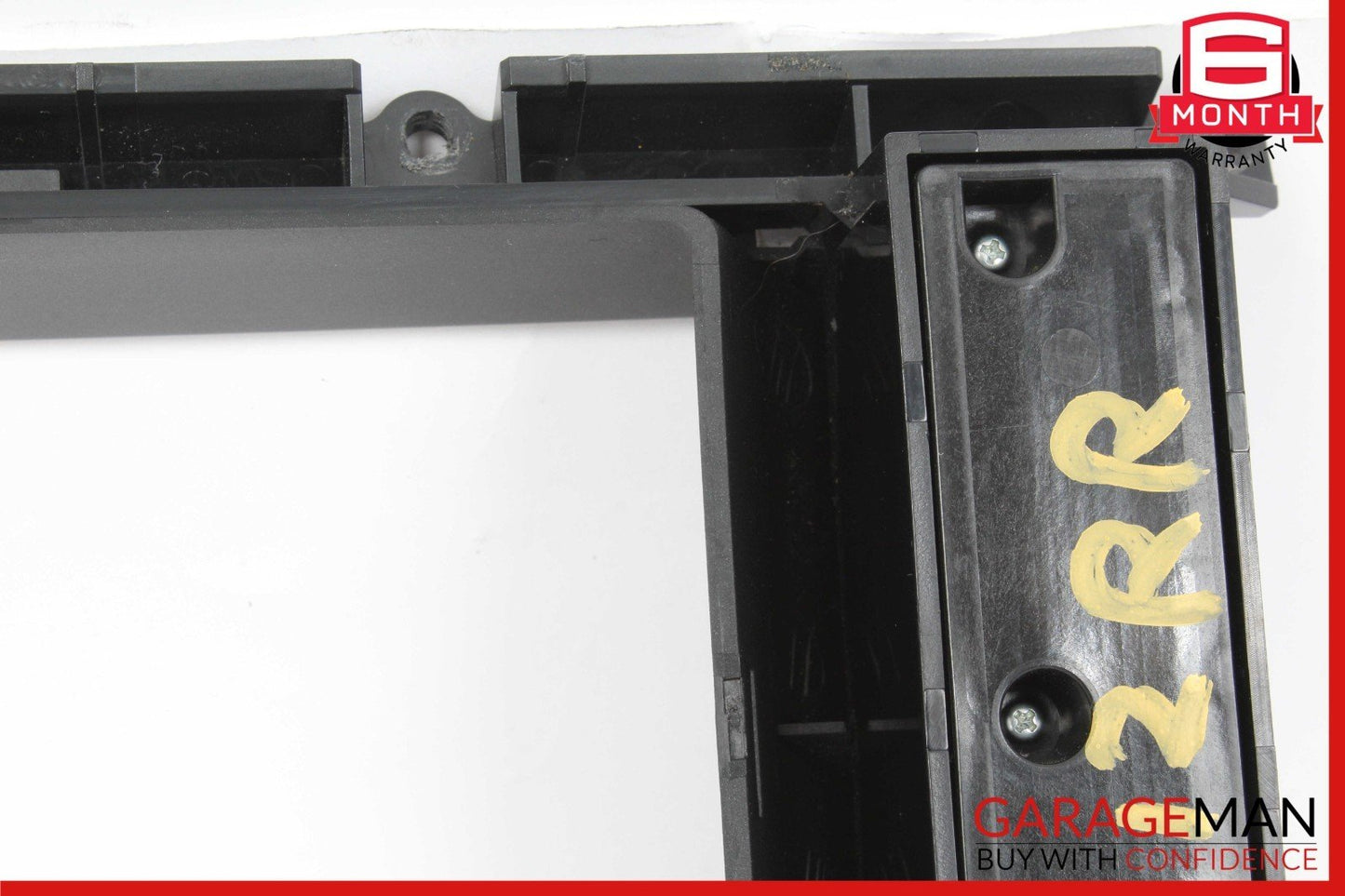 12-13 Range Rover Evoque Front Display Surround Trim Bezel w/ Control Switch OEM