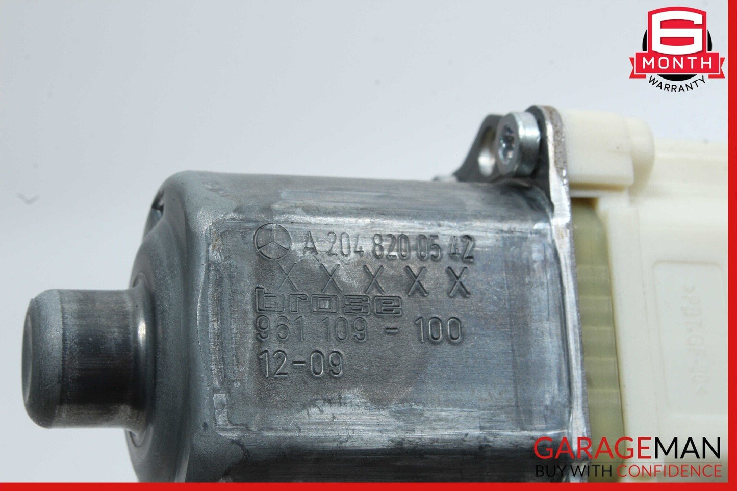 10-14 Mercedes W212 E350 4MATIC Rear Left Side Door Window Regulator Motor OEM