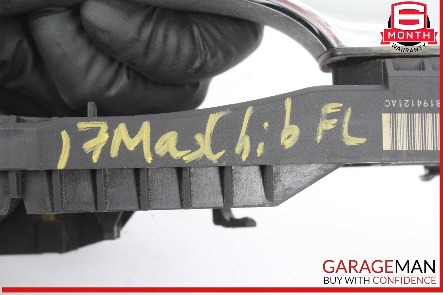 14-17 Maserati Ghibli Front Left Driver Side Exterior Door Handle Assembly OEM