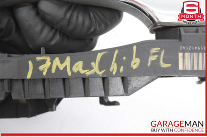 14-17 Maserati Ghibli Front Left Driver Side Exterior Door Handle Assembly OEM