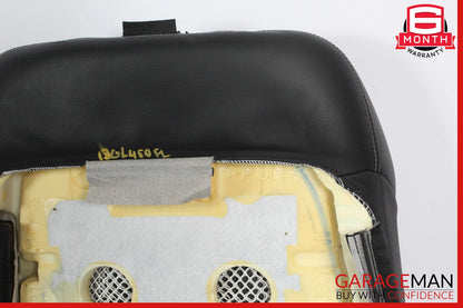 13-16 Mercedes X166 GL450 Front Left Top Upper Seat Cushion Black OEM