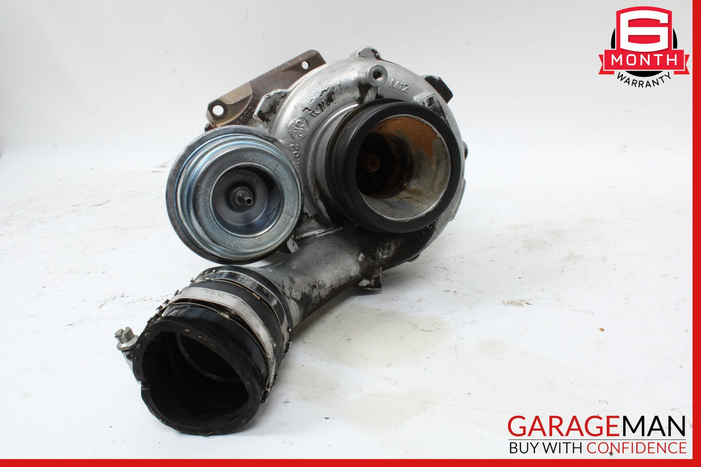 11-14 Mercedes W221 S550 Left Turbocharger Turbo Charger Manifold OEM