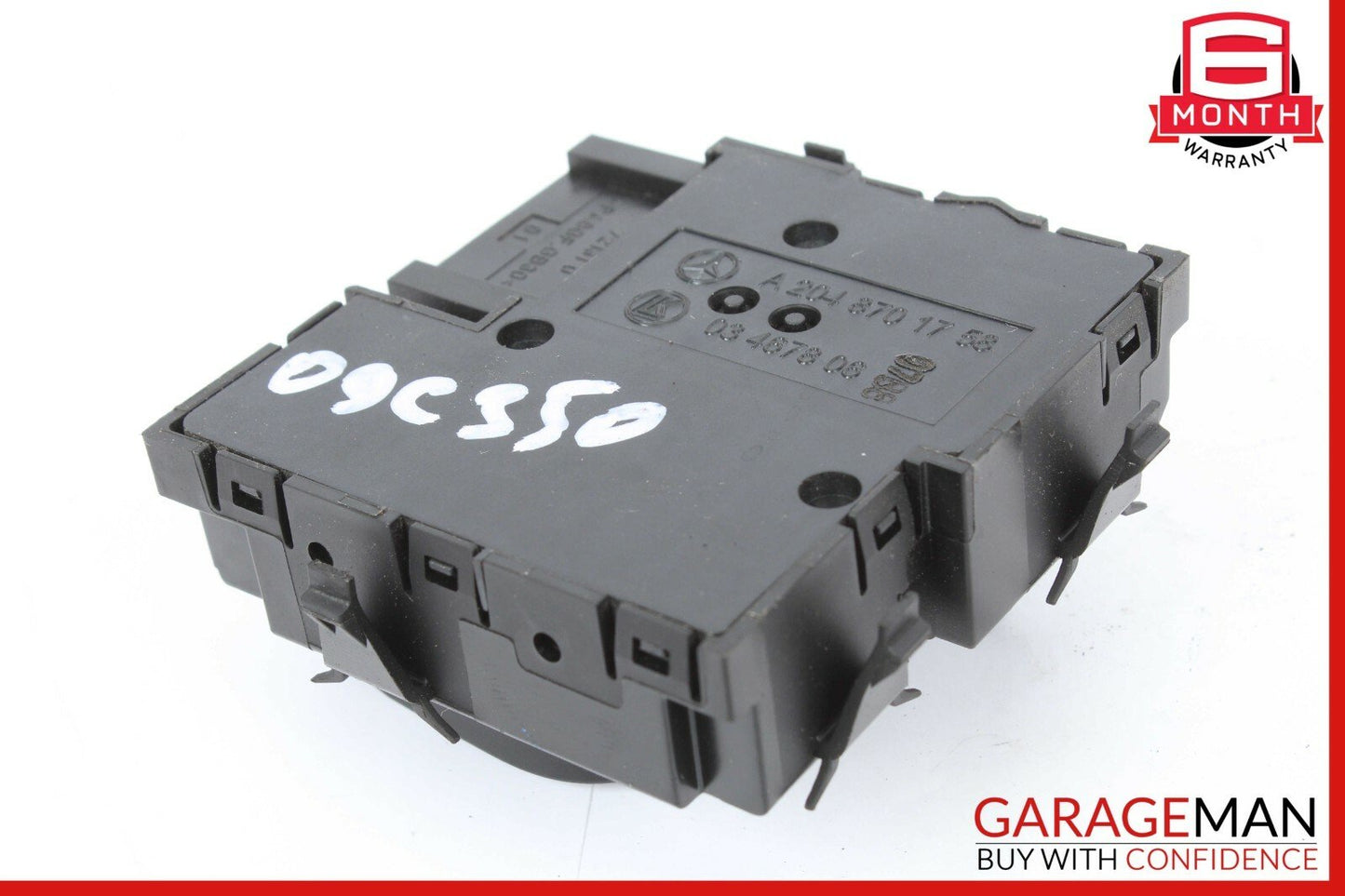 08-14 Mercedes W204 C300 C350 Front Right Side Seat Adjustment Control Switch