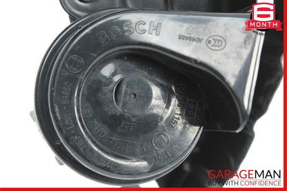 06-11 Mercedes W219 CLS550 Low Tone Horn Note Signal Alarm Siren w/ Bracket OEM