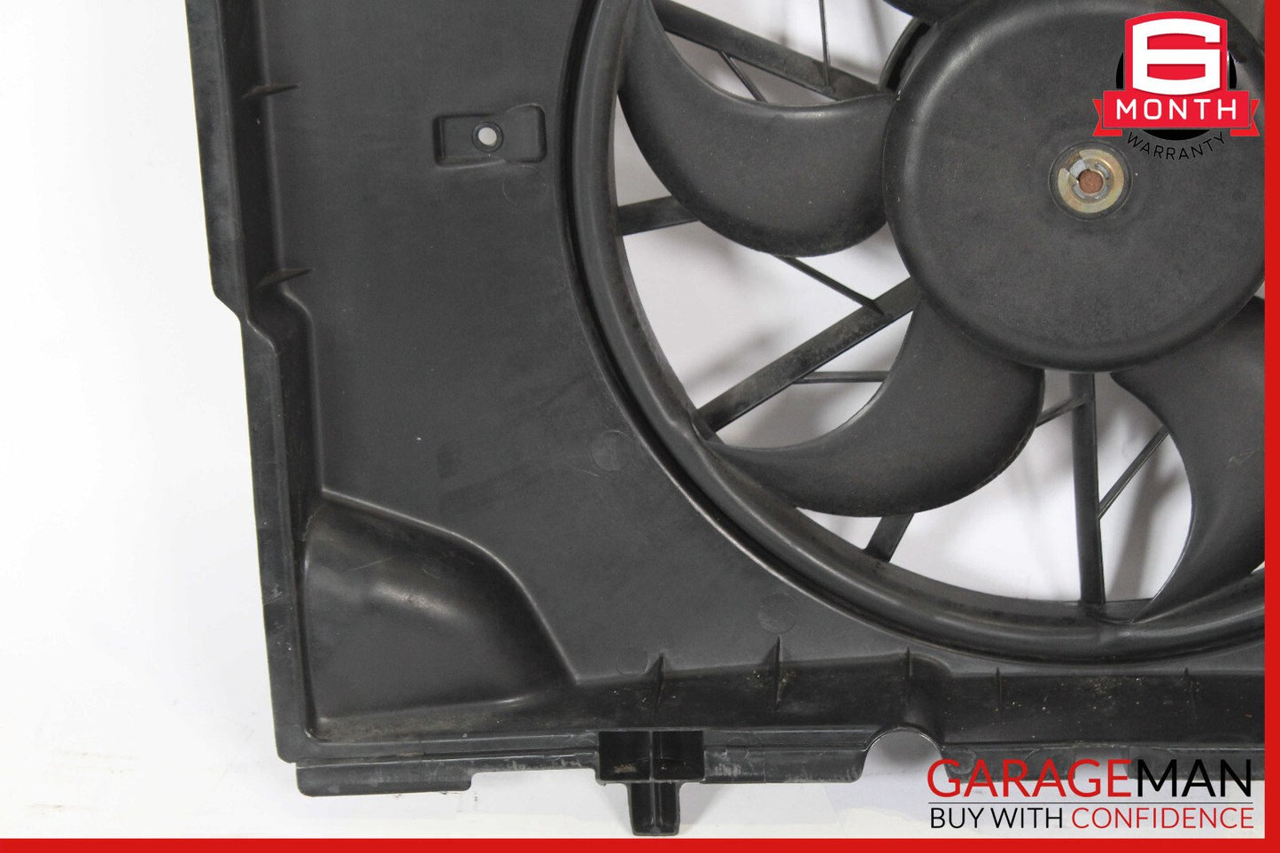 97-04 Mercedes W202 C230 SLK230 Engine Cooling Radiator Fan Motor Assembly OEM
