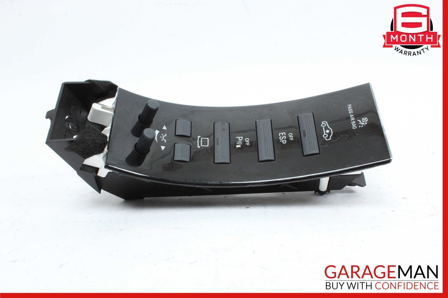 07-14 Mercedes W221 S550 CL550 Dashboard Dash Control Switch Panel 2218202910