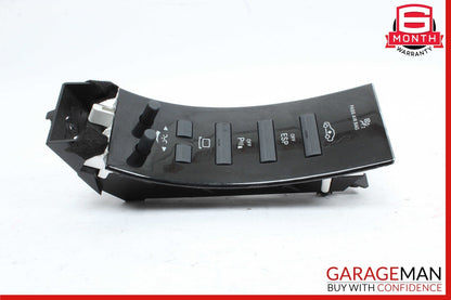 07-14 Mercedes W221 S550 CL550 Dashboard Dash Control Switch Panel 2218202910