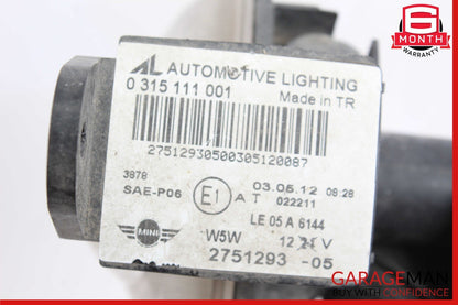 11-16 Mini Cooper Front Left or Right Fog Light Lamp 0315111001 OEM