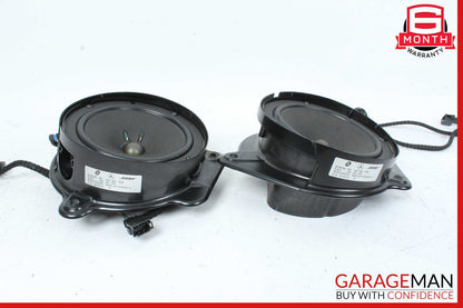 00-06 Mercedes W220 S55 Rear Door Audio Sound Speaker Set of 2 Pc OEM