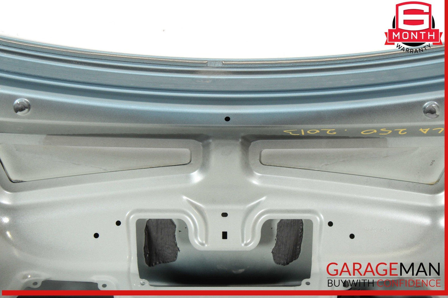 14-18 Mercedes W117 CLA250 Rear Trunk Lid Deck Shell Panel Cover Black OEM