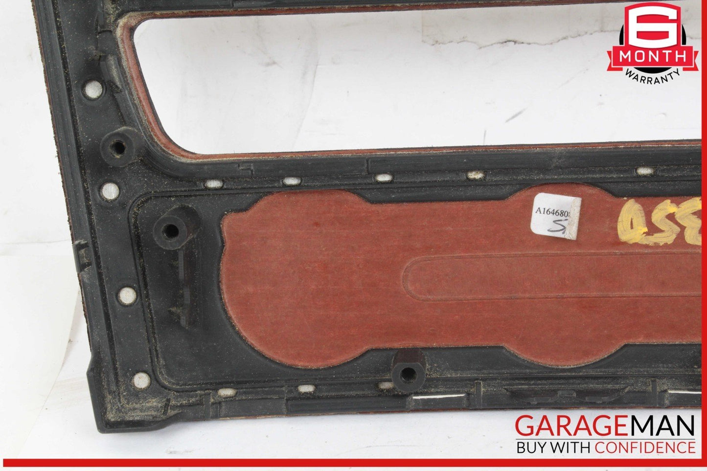 06-12 Mercedes W164 ML350 4MATIC Center Console Control Trim Bezel Panel OEM