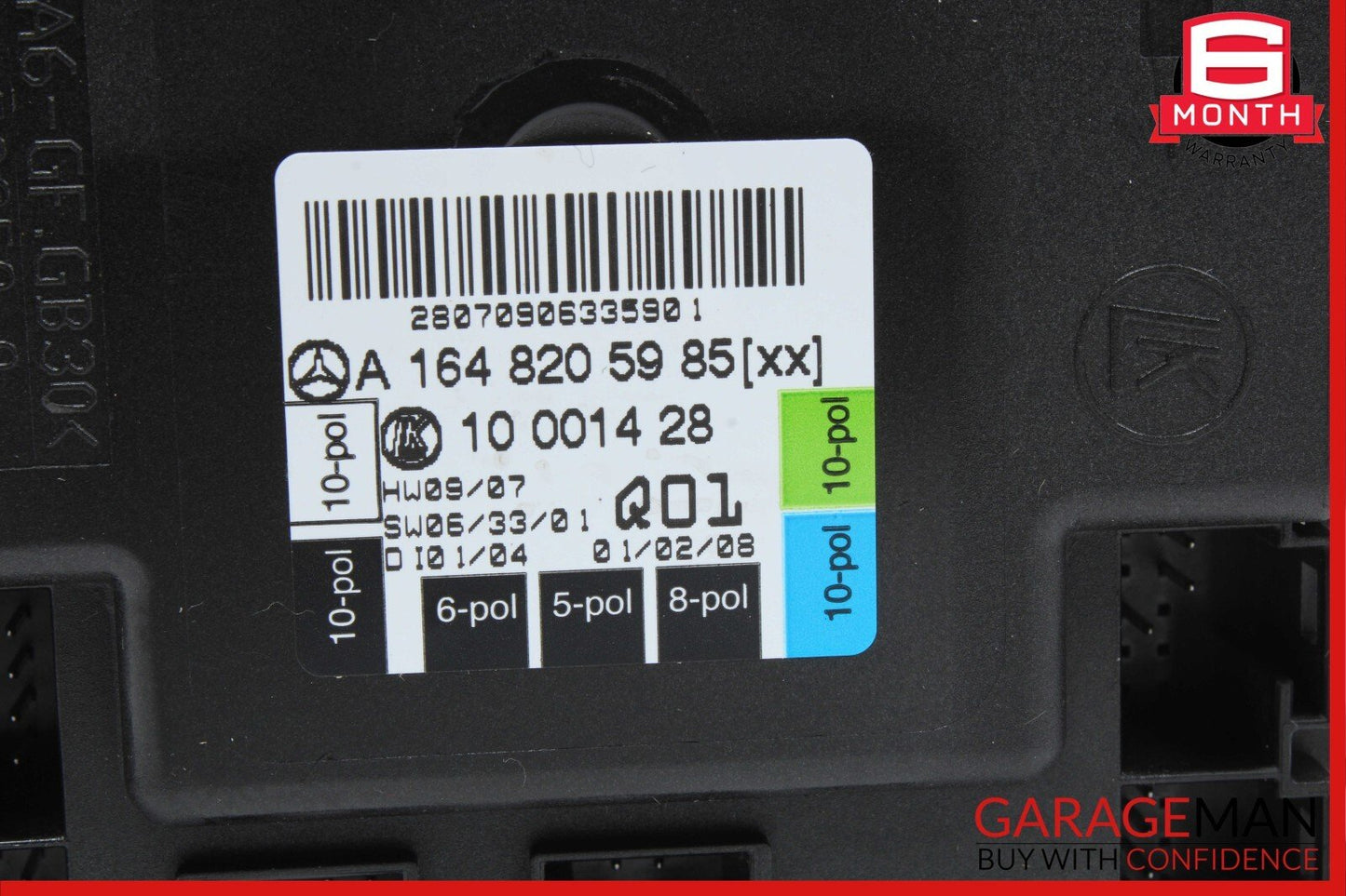 06-13 Mercedes W251 R350 GL450 Front Right Passenger Side Door Control Module