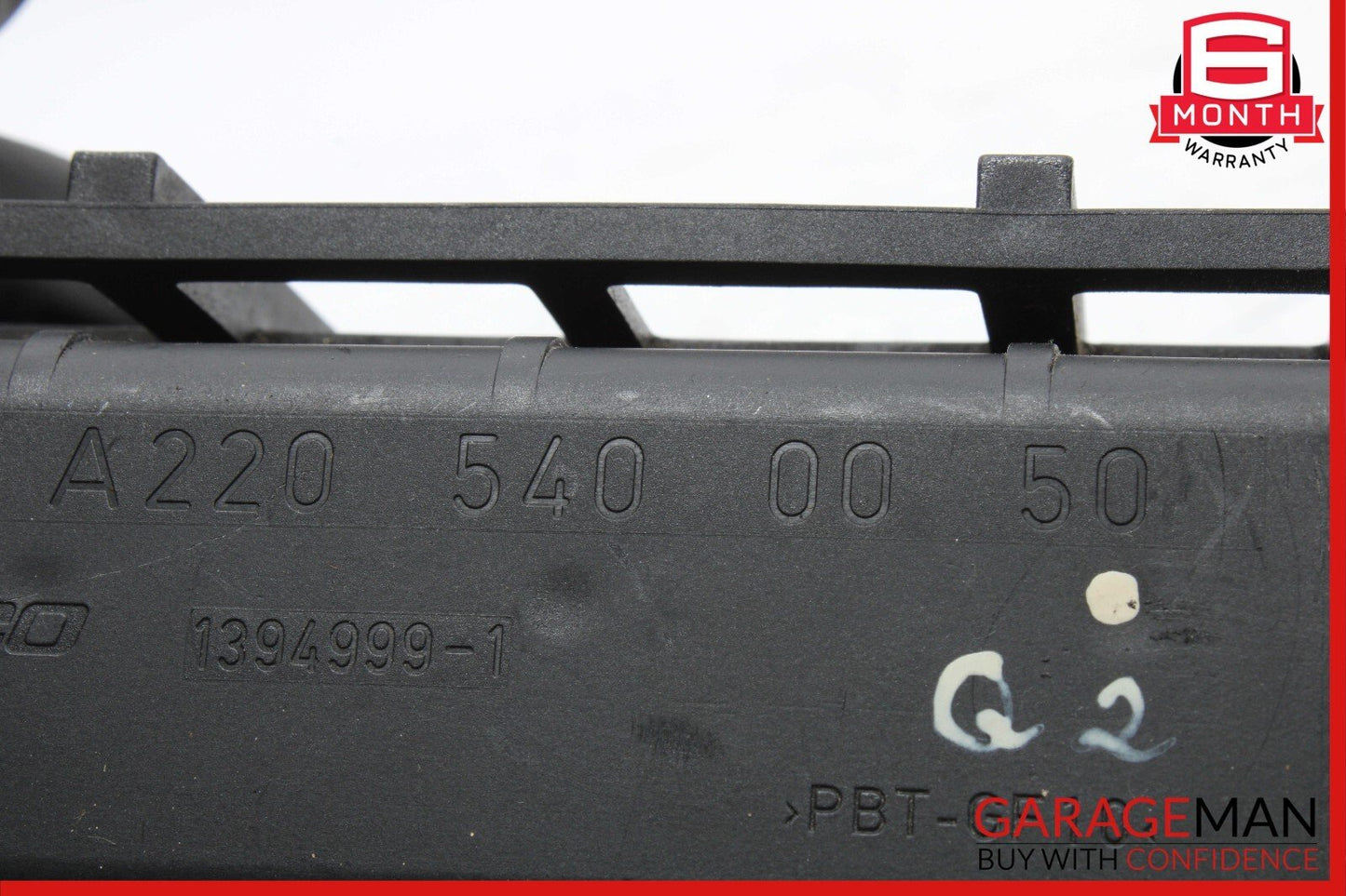 00-06 Mercedes W220 S500 S430 CL55 AMG Front Relay Fuse Box Module 2205400050