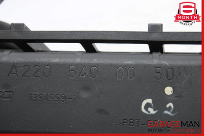 00-06 Mercedes W220 S500 S430 CL55 AMG Front Relay Fuse Box Module 2205400050
