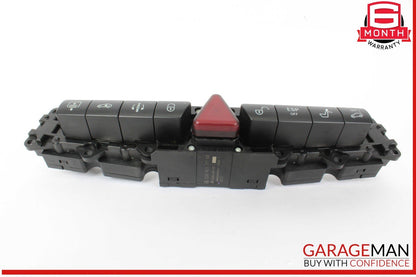 03-06 Mercedes W220 S430 S500 Center Dashboard Control Switch 2208217758 OEM